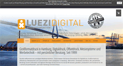 Desktop Screenshot of luezidigital.de