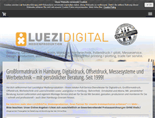 Tablet Screenshot of luezidigital.de
